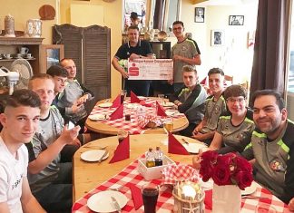 Das Unified-Team der Lebenshilfe freut sich über die Unterstützung. Foto: privat
