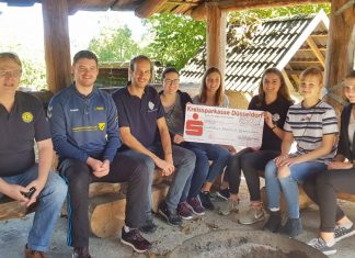 Der Leo-Club hat 500 Euro für die Arbeit des an das Umweltbildungszentrums gespendet. Foto: privat
