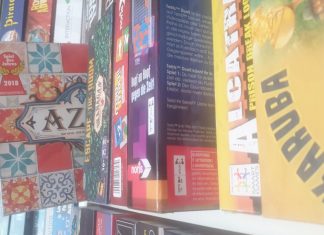 In der Bibliothek können wieder Brettspiele ausprobiert werden. Archivfoto: André Volkmann