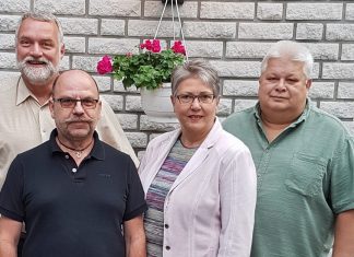 Ulrich Löhe, Hartmut Schaefer, Claudia Freund und Thomas Stockter gehören dem neuen NTV-Vorstand an. Foto: privat