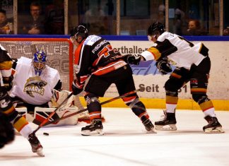 Mit 5:3 haben die Ice Aliens die Partie gegen Mechelen für sich entschieden. Foto: Ice Aliens