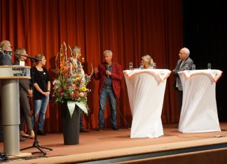 Fachtagung zum Thema Partizipation: Auf dem Podium ging es um Kernthemen der AWO. Foto: AWO