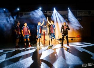 Gleich trifft die SG Ratingen in eigener Halle auf die SG Langenfeld - Anwurf ist um 18 Uhr. Foto: Leuchtkraft