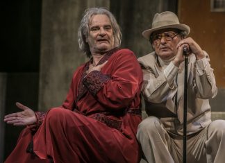 Willie und Al, die "Sonny Boy", sind unschlagbare Komödianten. Foto: Landestheaters Detmold