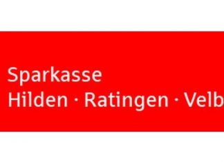 Die Sparkasse HRV informiert. Logo: Sparkasse HRV