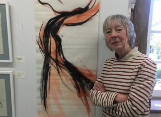 Die Essener Künstlerin Ilse Straeter stellt im Kunsthaus aus. Foto: Kunsthaus Mettmann