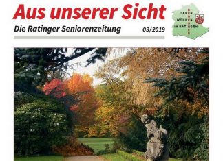 In der neuen Ausgabe der Ratinger Seniorenzeitung geht es um das „Wohnen im Alter“. Bild: Seniorenzeitung