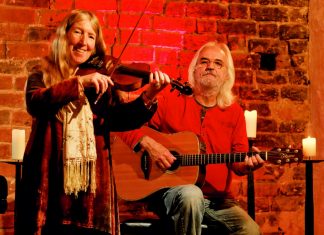 Die "Celtic Cousins" spielen in der Abtsküche. Foto: Veranstalter