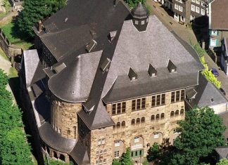 Hier im historischen Bürgerhaus in Langenberg ist Sky du Mont zu Gast. Foto: Stadt Velbert/ Hans Blossey