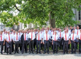 Der MGV Sängerkreis Wülfrath. Foto: MGV