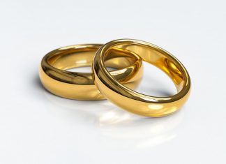 29 Paare haben im Standesamt ihre Hochzeitstermine für das kommende Jahr vereinbart. Foto: Symbolbild (pixabay)