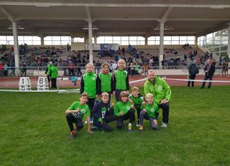 Beim Schülersportfest in Remscheid waren auch Leichtathlethen aus Ratingen-Lintorf dabei. Foto: TuS Lintorf
