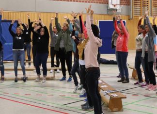 Ein "bewegter Schulalltag" entlastet Schüler und Lehrer. Foto: Kreis ME