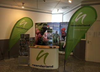Nicht zum ersten Mal prösentiert sich das Neanderland auf dem Kölner Alpin-Tag. Foto: Kreis ME