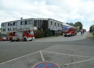 Zu diesem Betrieb am Schopshofer Weg wurde die Feuerwehr am Donerstag gerufen. Foto: Feuerwehr