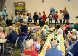 Fast 90 Bewohnerinnen und Bewohner der Stadtteile Birth, Losenburg und Am Berg feierten im "BiLo" Oktoberfest. Foto:privat