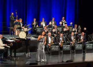 „Jukebox-Saturday-Night“: Das Glenn Miller Orchestra gastiert in der Wuppertaler Stadthalle. Foto: Oliver Voigt