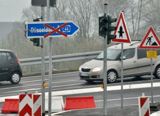 An der Anschlussstelle Hetterscheidt wird am Wochenende gearbeitet. Archivbild Mathias Kehren