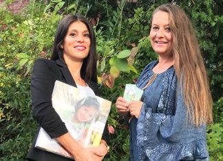 Projektleiterin Vassiliki Noti von Lott-Jonn (links) und Claudia Linker, Referentin für die Weiterbildungen, freuen sich über die Resonanz der Schulen zum „Ernährungsführerschein“. Foto: Kreis ME