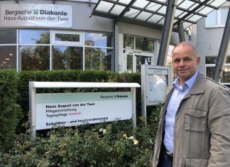 Diplom-Sozialarbeiter Ralf Schwarzbach leitet die Schuldner- und Insolvenzberatung. Foto: Bergische Diakonie