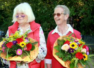 Christa Jacoby und Lieselotte Jansen-Mertes verstärken den Bürgerverein. Foto: Bürgerverein