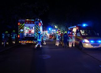 Am freühen Dienstagabend war die Feuerwehr im Übungseinsatz. Foto: Feuerwehr