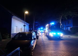 An der Zieglerstrasse in Ratingen-Süd war die Feuerwehr im Einsatz. Foto: Feuerwehr