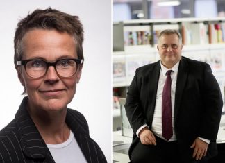 Die zwei neuen Dezernenten des Kreises Mettmann: Eva Hornhardt und Markus Kowalczyk. Fotos: Kreis ME