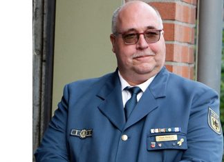 Frank Riederich Foto: THW