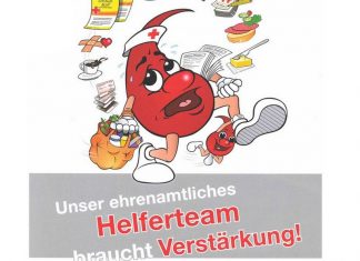 Das Deutsche Rote Kreuz sucht engagierte Ehrenamtliche - und Blutspenderinnen und Blutspender. Bild: DRK
