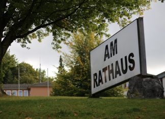 Das Rathaus in Wülfrath. Foto: André Volkmann