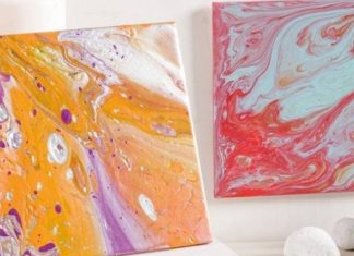 Auch "fluides Malen" wird im Rahmen des Workshop-Express angeboten. Foto: Creative4Fun