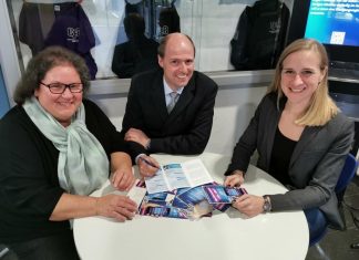 Schulleitung im Team: Barbara Fuchs, Carsten Wallner, Kirsten Harms. Archivfoto: CFR
