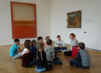 Die Kulturrucksäckler lernten die Kunstepoche des Impressionismus mit einer Führung durch das Museum Folkwang kennen. Foto: Stadt Ratingen/Archiv