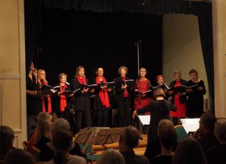 Das Vokalensemble der Musikschule feierte das 20-jährige Bestehen. Foto: Privat