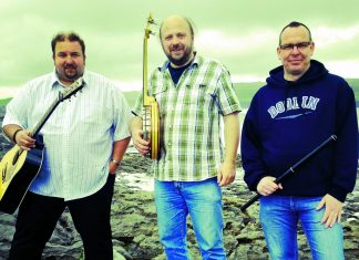 Irish Folk in Reinform – dafür stehen die Stokes. Foto: Veranstalter