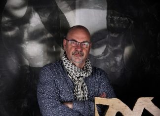 Der niederländische Künstler Simon Woudwijk stellt im Kunsthaus seine Werke aus. Foto: Künstler