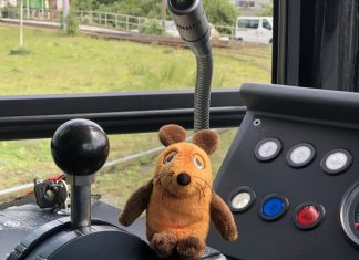 Die Maus war schon da: Ausgestrahlt wird die Folge am Sonntag. Foto: Rheinbahn