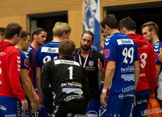 Spielfehler der Ratinger hat der HC Weiden konsequent bestraft: Die Löwen mussten sich auswärts geschlagen geben. Foto: Leuchtkraft