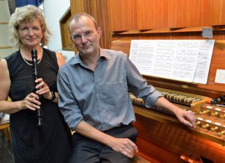 Sigrid Wagner-Schluckebier und Dr. Helfried Waleczek verbindet die Freude an virtuoser Barockmusik. Foto: privat