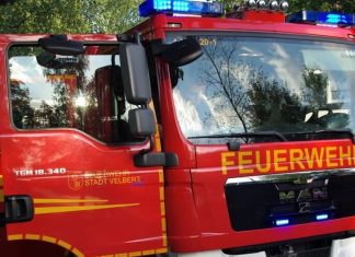 Die Velberter Feuerwehr war an der Heidestraße im Einsatz. Foto: Feuerwehr (symbolisch)