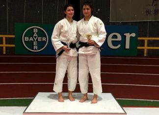 Sophie und Fabi Püchel schafften es auf das Siegerpodest. Foto: TBW