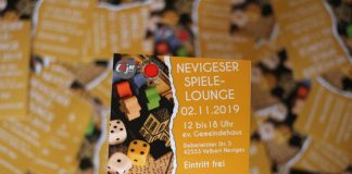 Am 2. November dreht sich im Gemeindehaus an der Siebeneicker Straße in Neviges alles um Brettspiele. Bild: CVJM/Spielpunkt