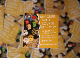 Am 2. November dreht sich im Gemeindehaus an der Siebeneicker Straße in Neviges alles um Brettspiele. Bild: CVJM/Spielpunkt