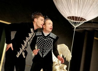 "Tschick": Einer der erfolgreichsten Jugendromane wird in Essen als Theaterstück aufgeführt. Foto: Birgit Hupfeld