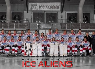 Die U20 der Ice Aliens überzeugt sportlich. Foto: Ronny Rehbein