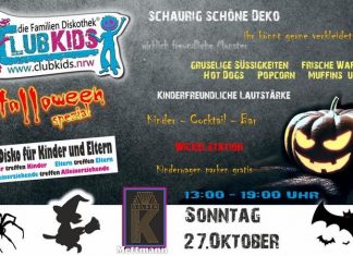 Am 27. Oktober feiern Familien im "Golden K" Halloween. Bild: Veranstalter