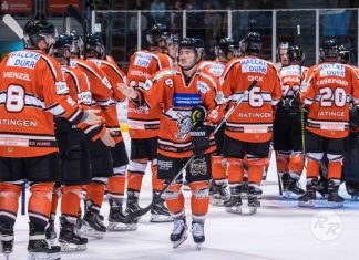 Den Ice Aliens steht ein reguläres Spiel-Wochenende bevor. Foto: Ronny Rehbein