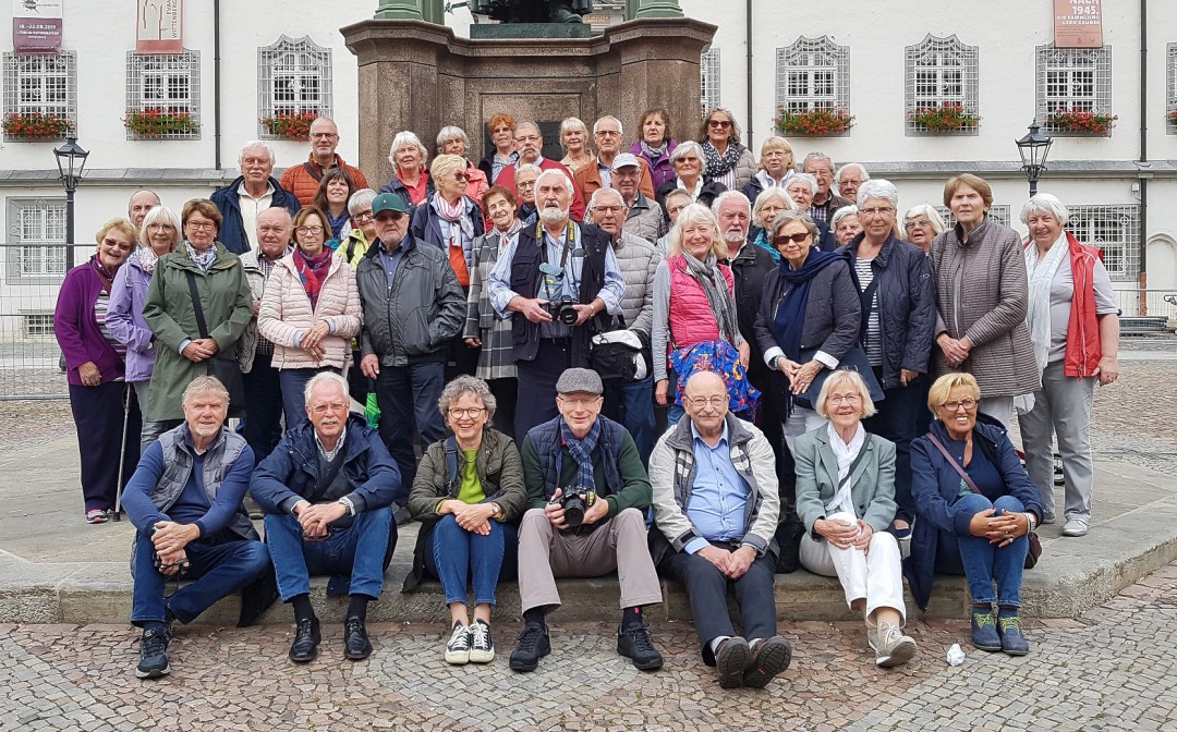 Heiligenhauser Geschichtsverein Auf Studienfahrt