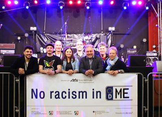 "ME against racism" war für alle Beteiligten ein großer Erfolg. Foto: Kreisstadt Mettmann